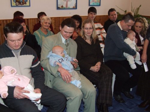 Vítání občánků - 13.1.2007